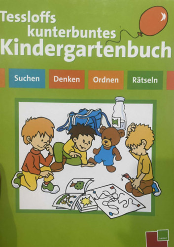 Tessloffs kunterbuntes Kindergartenbuch