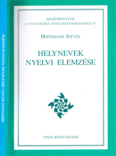 Hoffmann Istvn - Helynevek nyelvi elemzse
