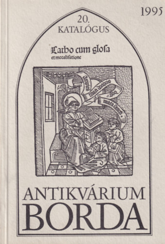 20. katalógus - Borda Antikvárium 1995