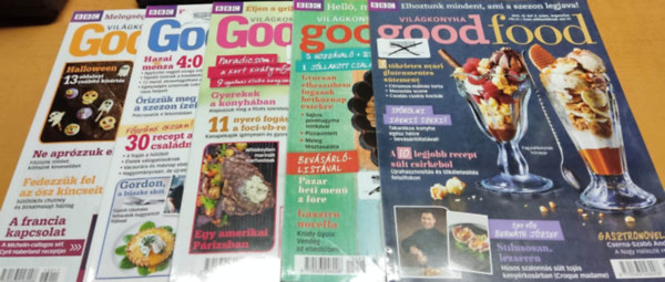 5 db Vilgkonyha Good Food Magazin