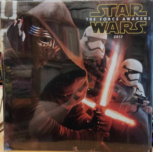 Presco Publishing - Star Wars: The Force Awakens 2017 (fali napt�r)