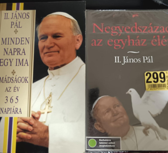 Minden napra egy ima+ Negyedszzad az egyhz ln dvd