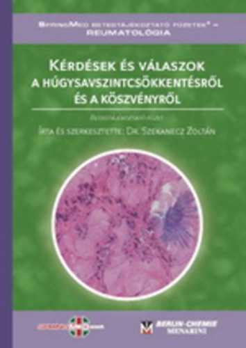 Dr. Szekanecz Zolt�n - K�rd�sek �s v�laszok a h�gysavszintcs�kkent�sr�l �s a k�szv�nyr�l