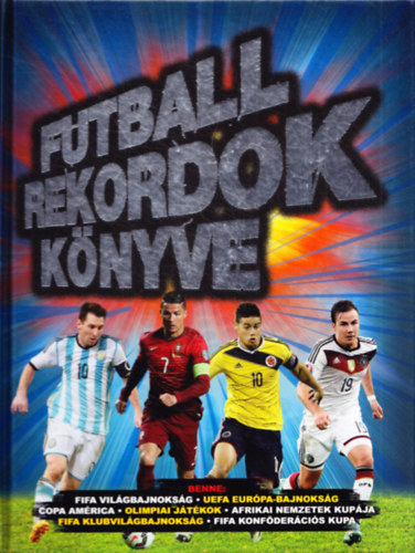 Keir Radnedge - Futball rekordok knyve