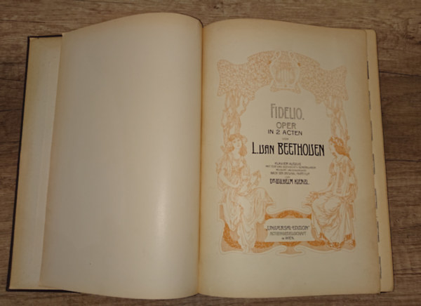 Ludwig van Beethoven - Fidelio - Oper in 2 Acten