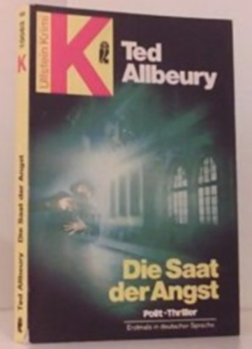 Ted Allbeury - Die Saat der Angst