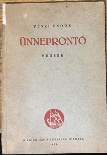 Vészi Endre - Ünneprontó