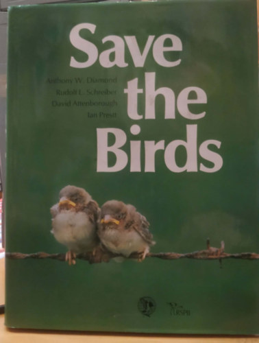 Diamond-Schreiber-Attenborough - Save the birds