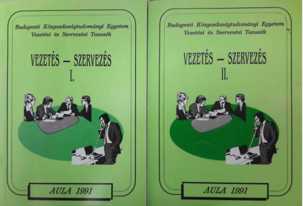 Aula Kiad� - A vezet�s-szervez�s I-II.