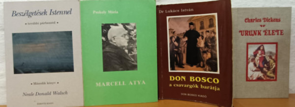 Puskely Mria, Lukcs Mria, N. Donald Walsch Charles Dickens - Keresztny vallsi knyvcsomag