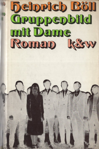Heinrich Böll - Gruppenbild mit Dame