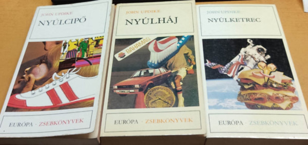 John Updike - Nylcip + Nylketrec + Nylhj