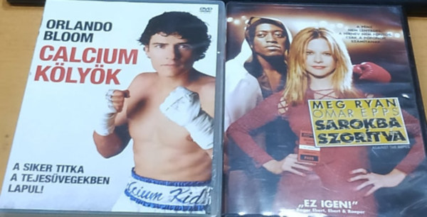 Alex De Rakoff, Meg Ryan, Orlando Bloom Charles S. Dutton - 2 db Boksz film: Calcium klyk + Sarokba szortva (2 DVD)