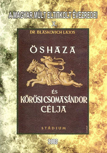 Dr. Blaskovich Lajos - shaza s Krsi Csoma Sndor clja