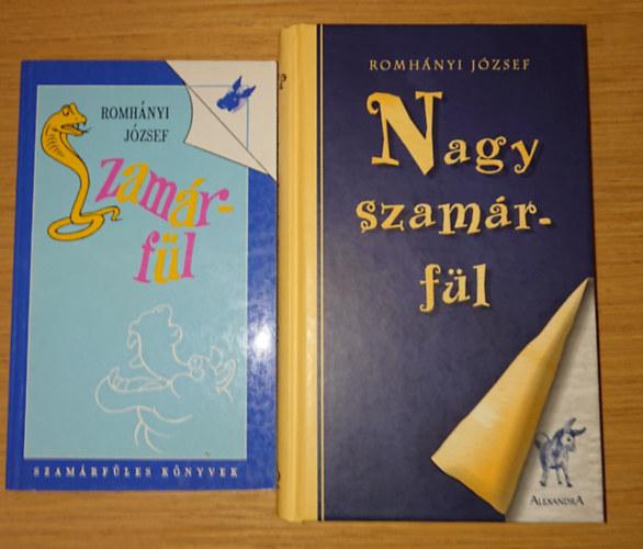 Romhnyi Jzsef - 2 knyv Romhnyi Jzseftl: Szamrfl + Nagy szamrfl