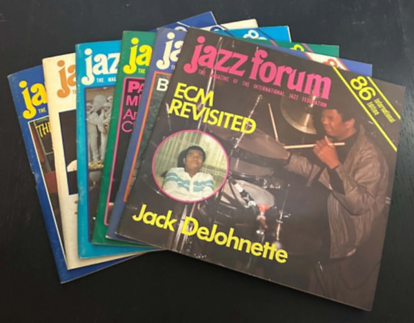 Pawel Brodowski (ed.) - Jazz Forum International Edition '84 - teljes évfolyam