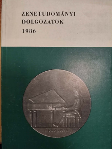 Berl�sz M.-Domokos M. - Zenetudom�nyi dolgozatok 1986