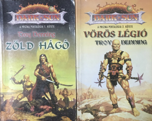 Troy Denning - Zld hg + Vrs lgi