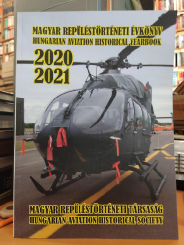 Bakos Attila - Magyar Replstrtneti vknyv 2020-2021 - Magyar Replstrtneti Trsasg