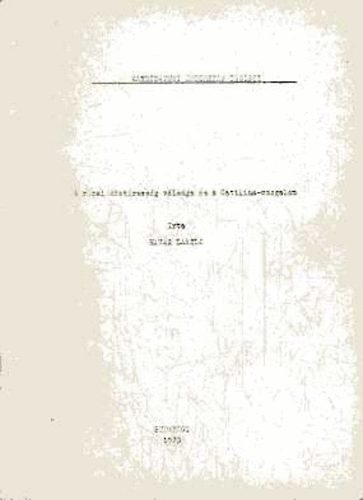 Havas L�szl� - A r�mai k�zt�rsas�g v�ls�ga �s a Catilina-mozgalom