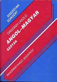Orsz�gh L�szl� - Angol-magyar kissz�t�r (Orsz�gh)