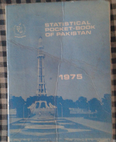 Statistical pocket-book of Pakistan 1975