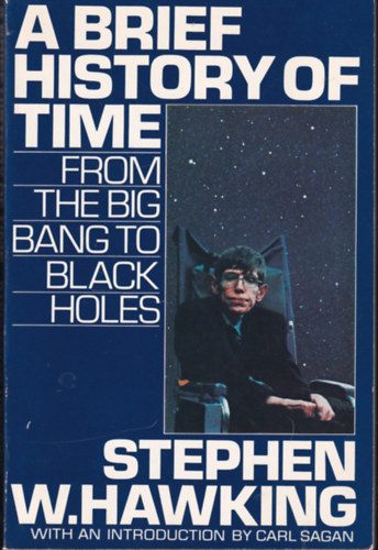 Stephen Hawking - A Brief History Of Time: From Big Bang To Black Holes