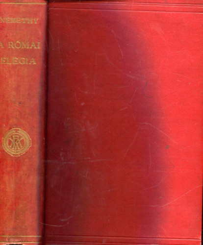 N�methy G�za - A r�mai el�gia