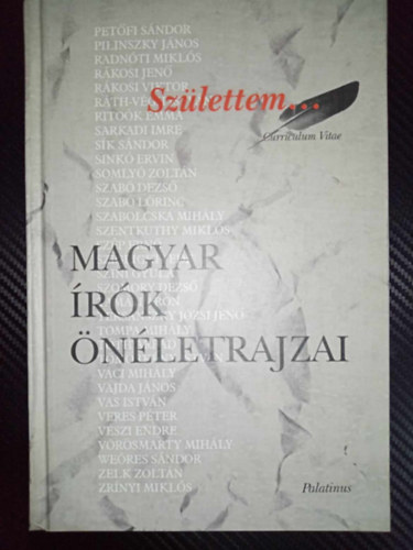 Csiffry Gabriella  (sszell.) - Szlettem... Magyar rk nletrajzai
