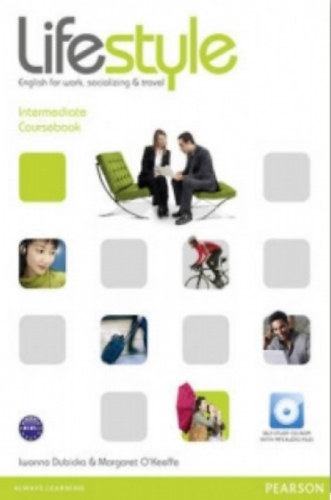 Iwonna Dubicka - Lifestyle Intermediate Coursebook and CD-Rom Pack