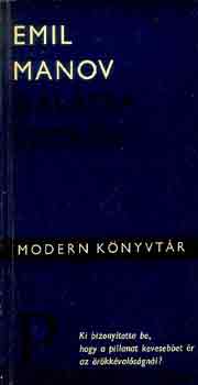 Emil Manov - Galatea sz�k�se