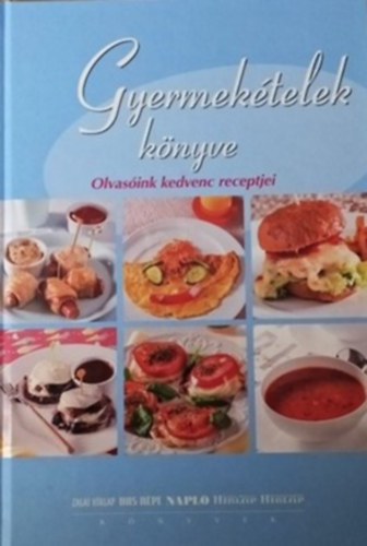 Simonits Erzs�bet  (szerk.) - Gyermek�telek k�nyve