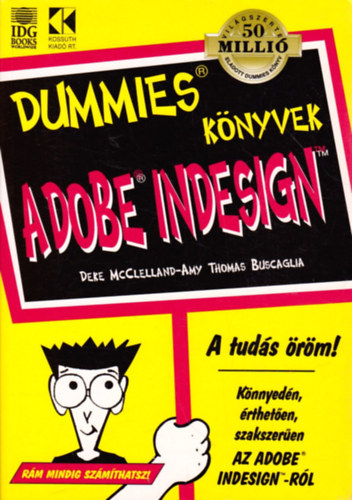 Mc Buscaglia Thomas Amy - Adobe Indesign (Dummies Könyvek)