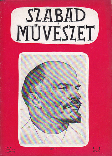 Szabad M�v�szet 1949. III. �vf. 2-3 sz�m