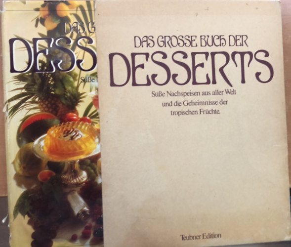Das grosse Buch der Desserts
