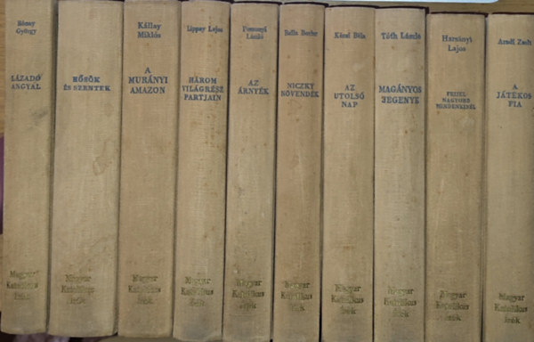 Harsnyi Lajos, Tth Lszl, Kzai Bla, Balla Borisz, Possonyi Lszl Aradi Zsolt - ---