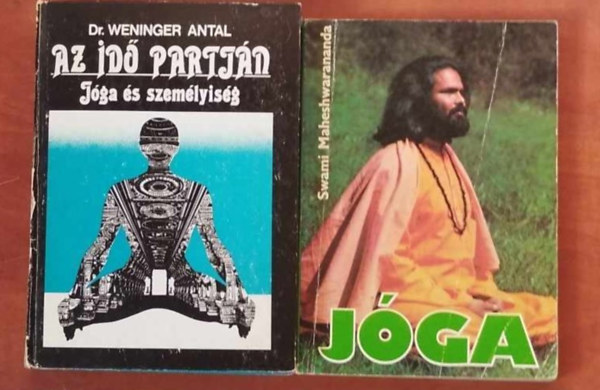 Dr. Paramhansa Swami Maheshwaranda Weninger Antal - 2 db Jóga könyv: Jóga +Az idő partján
