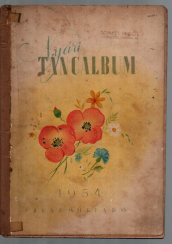 Nyári táncalbum 1954