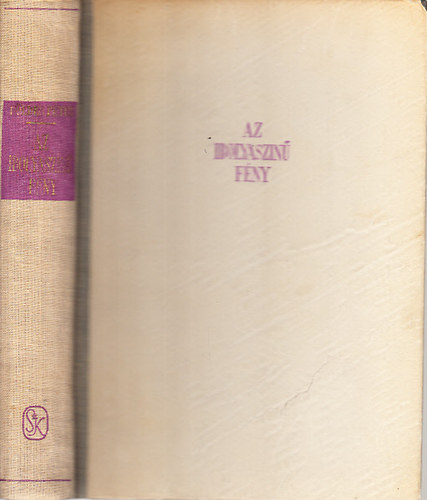 Fldes Pter - Az ibolyaszn fny