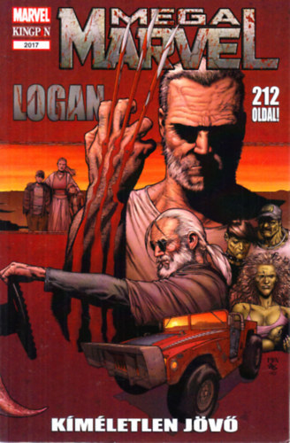 Logan: Kmletlen jv (Mega-Marvel)