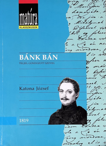Katona J�zsef - B�nk b�n-Mat�ra klasszikusok