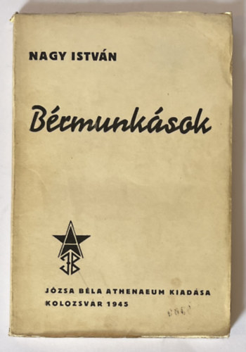 Nagy István - Bérmunkások (Munkásjellemek)