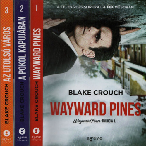 Blake Crouch - Wayward Pines trilógia I-III. (Wayward Pines - A pokol kapujában - Az utolsó város)