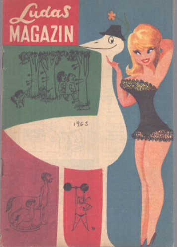 Tabi Lszl  (szerk.) - Ludas Magazin (1963)
