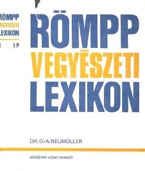 Otto-Albrecht Neum�ller - R�mpp Vegy�szeti lexikon 3. L-P