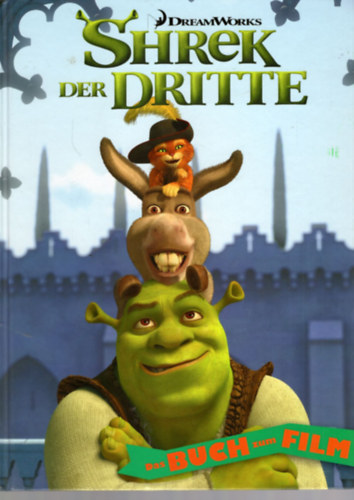 Larry Navarro  Alice Cameron (illu.) - SHReK DER DRITTE - Das Buch zum Film