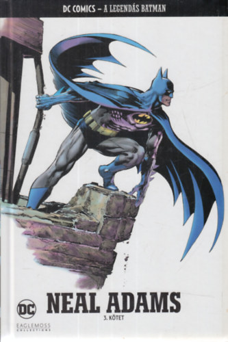 DC Comics - A legends Batman 44. - Neal Adams 3. ktet