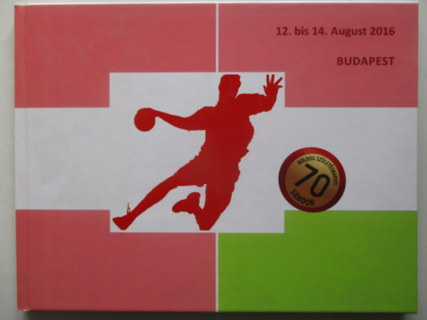 Budapest - Boldog sz�let�snapot S�ndor