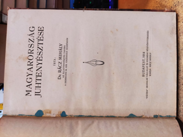 Dr. Rácz Mihály - Magyarország juhtenyésztése