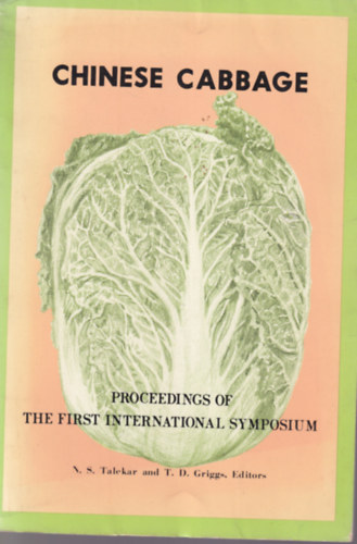 N. S. Talekar - Chinese Cabbage